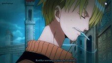 ONE PIECE - SANJI : "Ketika Seorang Wanita Berbohong, Pria Sejati Harus  Memaafkannya"