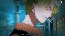 ONE PIECE - SANJI : "Ketika Seorang Wanita Berbohong, Pria Sejati Harus  Memaafkannya"