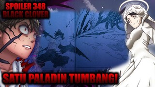 Spoiler Chapter 348 Black Clover - Asta Mengalahkan Paladin Yrul Dengan Satu Tebasan!