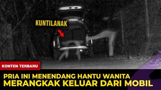 🔴 1483- PRIA INI MENENDANG HANTU WANITA YANG SEDANG MERANGKAK KELUAR DARI BAGASI MOBILNYA