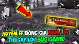 (Free Fire) - Huyền FF Phake Đóng Giả Nam Lầy Bắn Như H4ck Thì Gặp Thanh Niên Bug Game