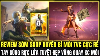 Free Fire | Review Sớm Shop Huyền Bí Mới Thẻ Vô Cực, Chrono Cực Rẻ, Tay Súng Rực Lửa Vòng Quay Mới