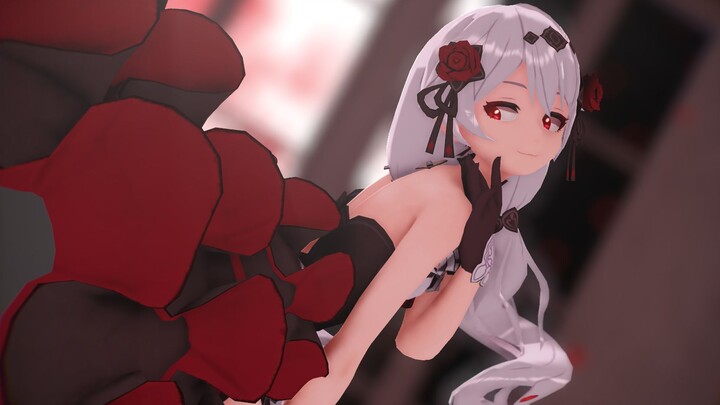 [Honkai Impact3MMD] จมอยู่กับความคิด "ไม่มีน้ำตาเหลือให้ร้องไห้"||กอดครั้งแรกใต้แสงจันทร์/คำสาบาน/อั