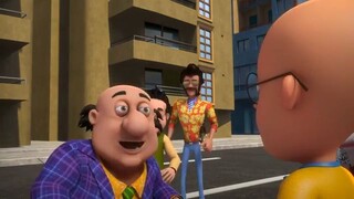 Dr Missile Ne Machaya Pure City Main Hallaa _ Motu Patlu Non Stop Comdey _ Motu