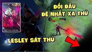 Tốp Mỡ | LESLEY CỔ TRANG SÁT THỦ ĐỐI ĐẦU ĐỆ-NHẤT-XẠ -THỦ MOBILE LEGENDS??