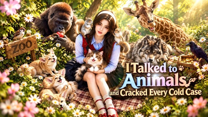 [AI] I Talked to Animals and Cracked Every Cold Case