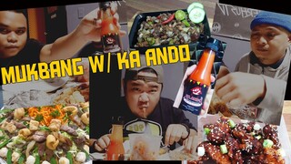 MUKBANG with KA ANDO - Numerhus , Yhuckman ,  Cocoy g