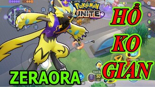 POKEMON UNITE - Bỏ Tiền Ra Mua Skin Space ZERAORA Ko Làm Thất Vọng Quá Đẹp Liên Quân Top Game