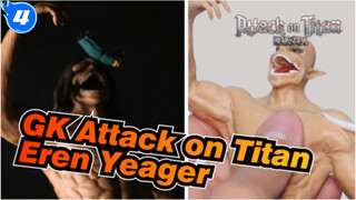 [GK Attack on Titan] Eren Patung Tanah Liat Buatan Pribadi / Adegan Terakhir Yang Ikonik_4
