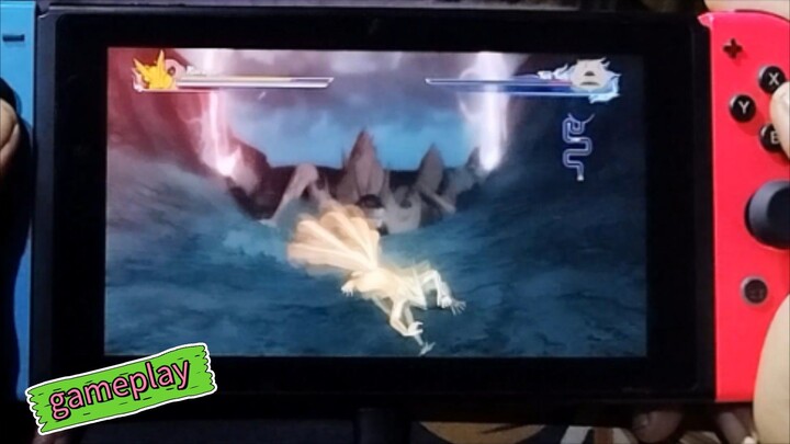 Detik-detik Kurama Lawan Ekor 10 🦊💥