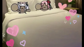 【扇松床限精切】她们什么都做了！精彩合集