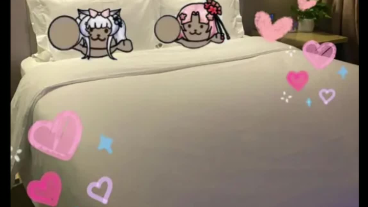 【Fan Song Bed Limited Fine Cut】They did everything! Wonderful collection