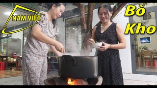 Bò kho - bánh mì [Nam Việt 1717]
