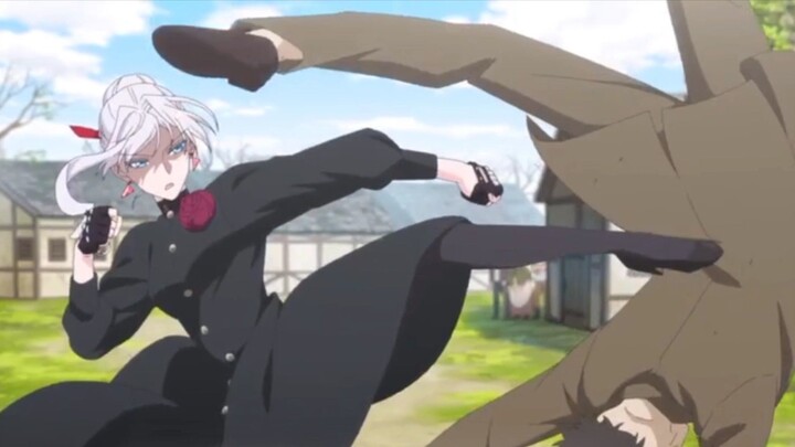 Women lagi marah emang Brutal😱