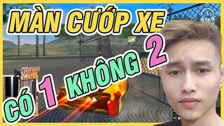 [Garena Free Fire] Dùng IQ 10.000 Để Đi Solo Squad Và Cái Kết Cho Kẻ Trộm Xe |Thành Mốc