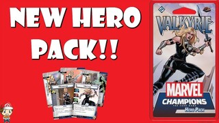 Valkyrie Marvel Champions Hero Pack Revealed! Throg is Here!!