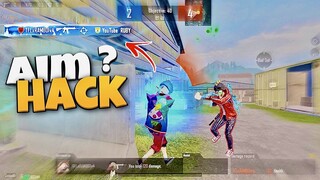 Auto Aim Hack? or what?⚡🥵  | PUBG MOBILE / BGMI