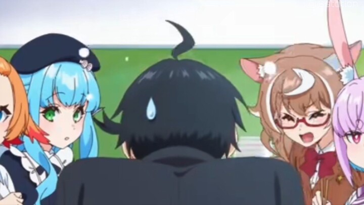 bapak guru dibuat salah tingkah terus (AMV)