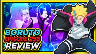 BORUTO VS KAWAKI BEGINS At Last!-Kawaki's Rage UNLEASHED On Boruto-Boruto Episode 255 Review!