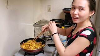 Làm Khô Gà Lá Chanh Đơn Giản Tại Nhà | Út Đạt Cuộc Sống Nhật | #239