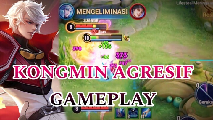 KONGMIN MODE AGRESIF