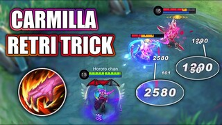 CARMILLA'S RETRIBUTION TRICK ON SUMMONED UNITS