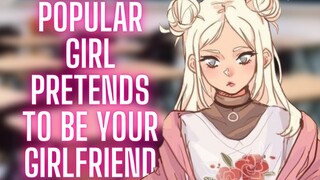 {ASMR Roleplay} Popular Girl Pretends To Be Your Girlfriend