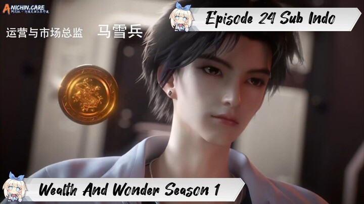 [ EPISODE 24 ] Wealth And Wonder - 1080p Super Duper HD Sub Indo