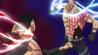 ลูฟี่ Vs คาตาคุริ Final Fight ลูฟี่ใช้มนุษย์งูเกียร์ 4 ครั้งแรก คิงคอบร้า
