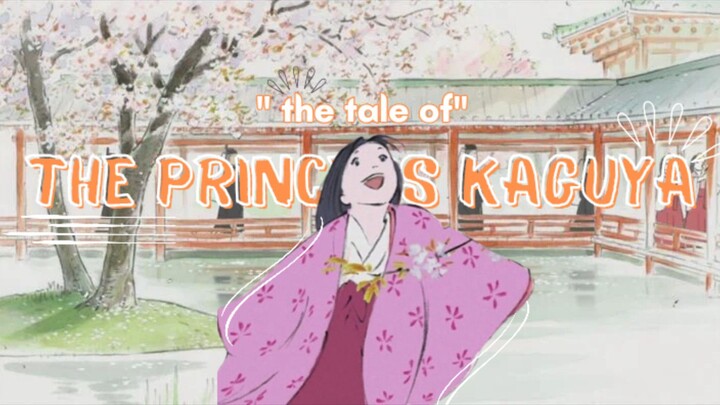 "The Tale Of The Princess Kaguya"