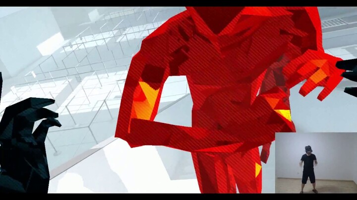 Game SUPERHOT VR yang sangat memompa adrenalin