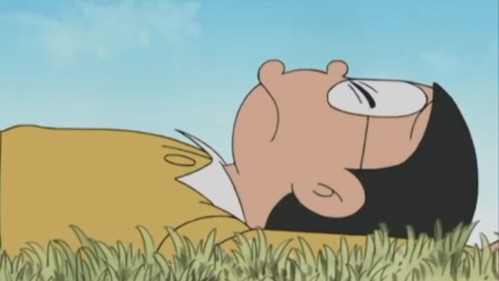 nobita sedang beristirahat