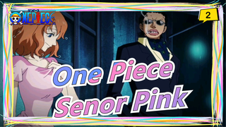 [One Piece/Senor Pink]Walau Aku Bajak Laut,Baju Ini Harta Termahalku Karna Kuingin Lihat Senyummu_2