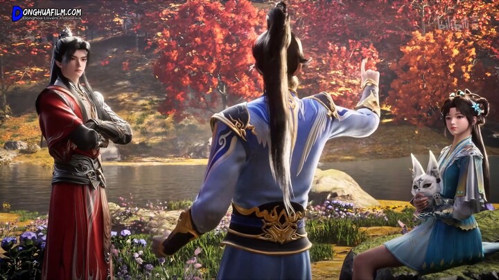 The Return Of The Immortal Emperor Eps 14 Sub Indo 1080p