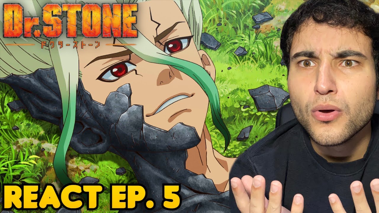 CHROME MORRE !???  Dr. Stone: Stone Wars Ep.04 