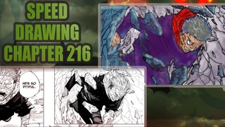 PT 2 speed drawing chapter 216 : Mengejar Rahmat