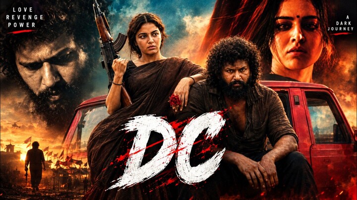 DC full hd movie in Hindi dubbed/lockesh movie