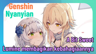 [Genshin, Nyanyian] "A Bit Sweet" Lumine membagikan kebahagiaannya