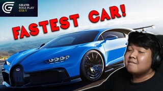 FASTEST CAR IN GRAND RP!