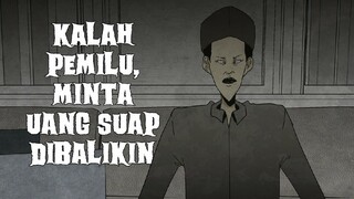 Kalah Pemilu, Minta Uang Suap Dibalikin - Gloomy Sunday Club Animasi Horor