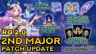 RO 2.0 2ND MAJOR PATCH UPDATE ~ All Things NEW!
