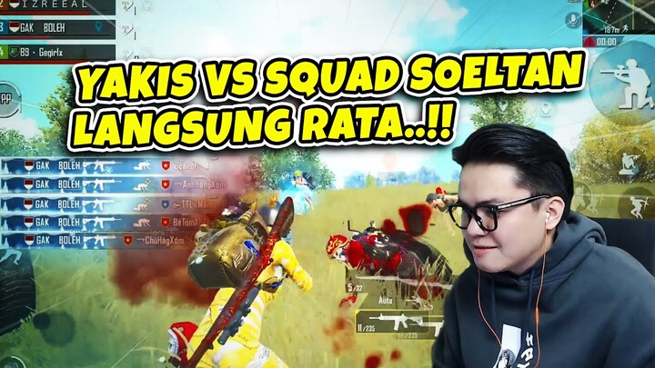 YAKIS VS SQUAD SOELTAN DI RANK CONQUEROR | PUBG Mobile