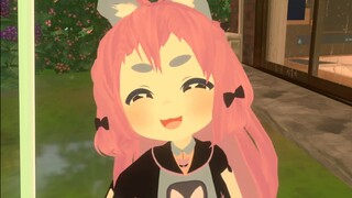 Ayo, ada rubah kecil dengan babi yang sangat keren! vrchat