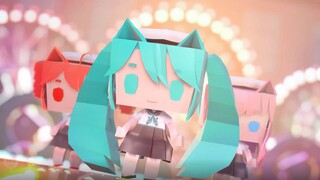 [Original model distribution] Pico Pico Tokyo [H2CU style box diva]