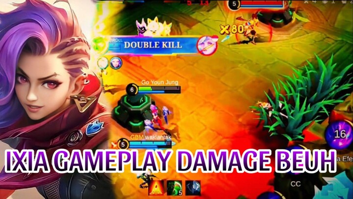 IXIA GAMEPLAY DAMAGE BEUH