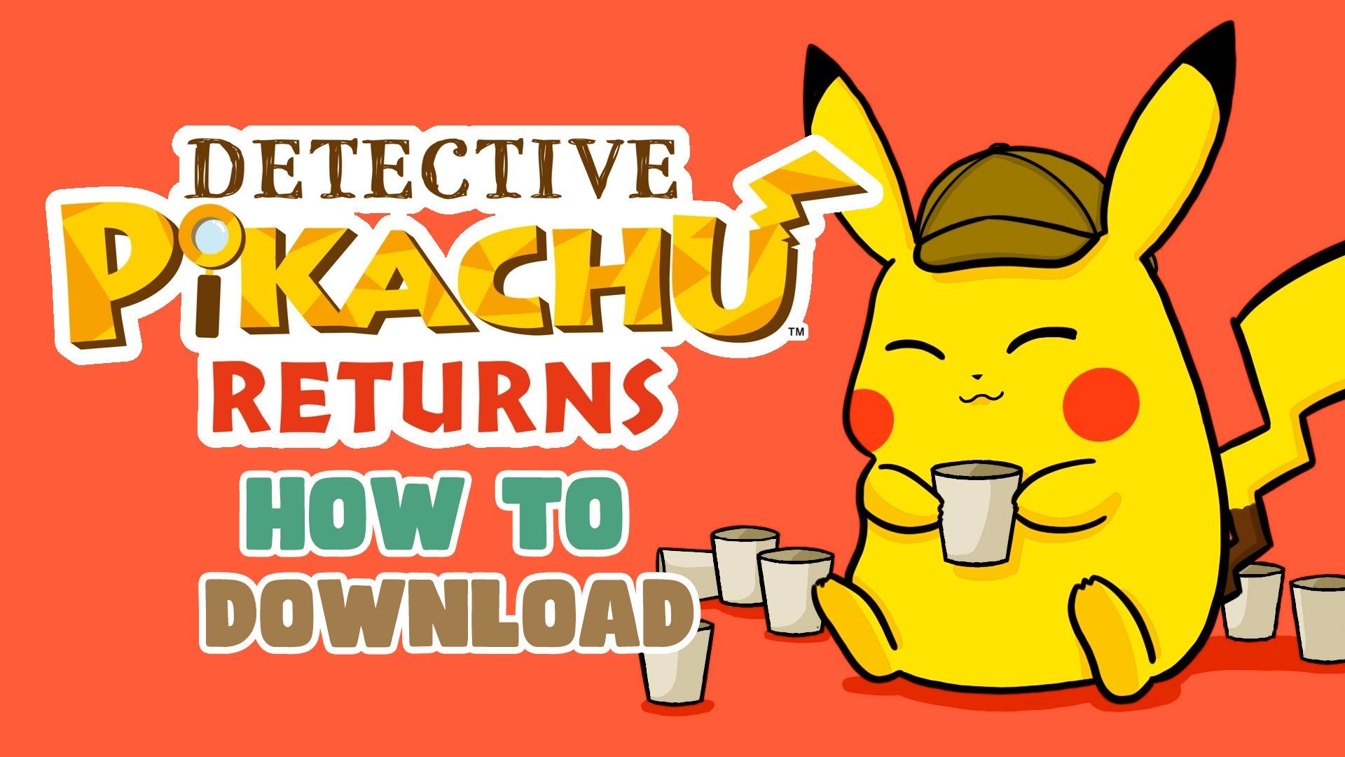 Setup Ryujinx Emulator & Play Detective Pikachu Returns on PC - Bstation