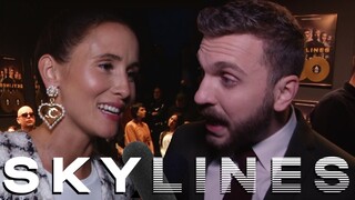 SKYLINES Staffel 1: Interview mit Edin Hasanovic & Peri Baumeister | Jinn & Sara | Netflix Serie