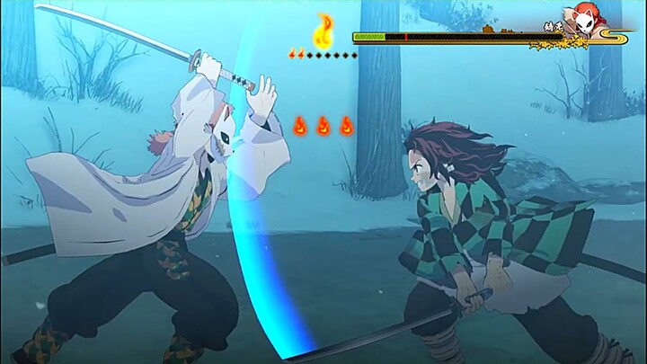 Sabito VS Tanjiro BOSS BATTLE GAMEPLAY | Demon Slayer Game