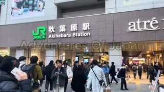 Exploring Akihabara Station Tokyo's Electric Wonderland!