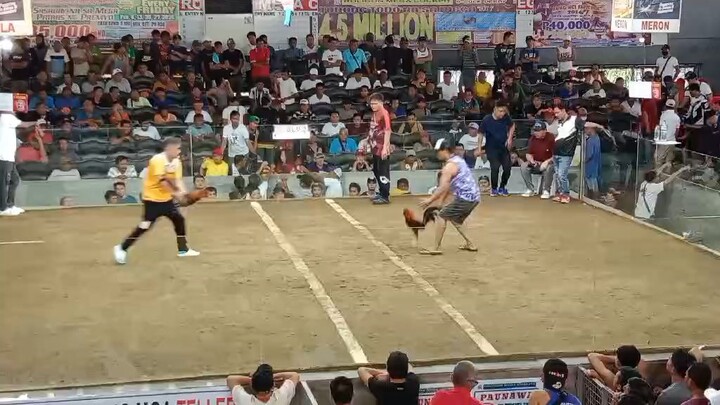 Medyo kapos sa swerte., bawi ulit sa mga susunod na laban